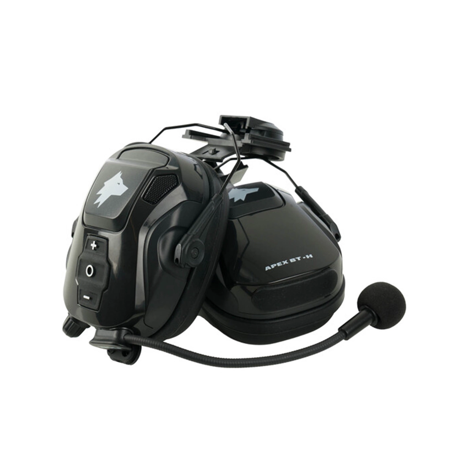 WOLF Apex BT-H Bluetooth Gehoorkap Helmbevestiging Met Active Listening afbeelding