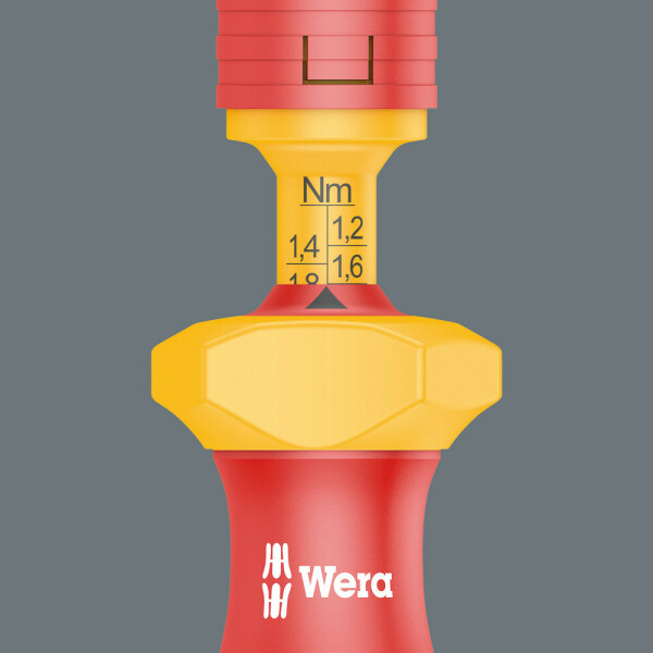 Wera 05006609001 16-delig Kraftform Kompakt VDE 16 Torque 1,2-3,0 Nm Extra Slim 1 Tool Finder Wisselklingenset In Etui - Detailed view of the product