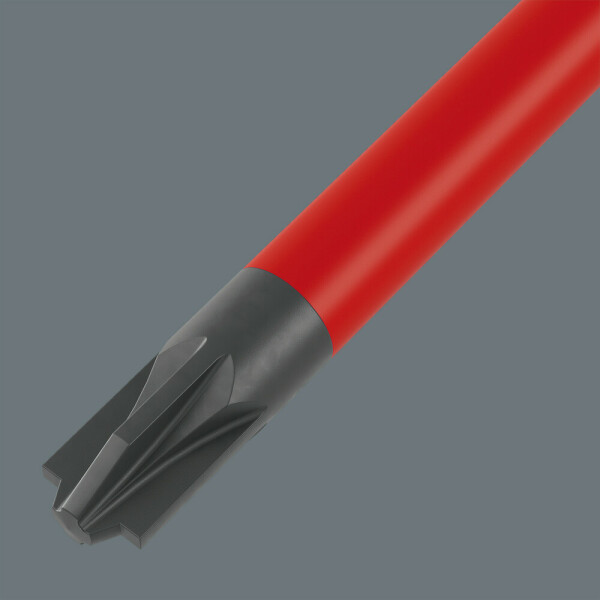 Wera 05006609001 16-delig Kraftform Kompakt VDE 16 Torque 1,2-3,0 Nm Extra Slim 1 Tool Finder Wisselklingenset In Etui - Detailed view of the product