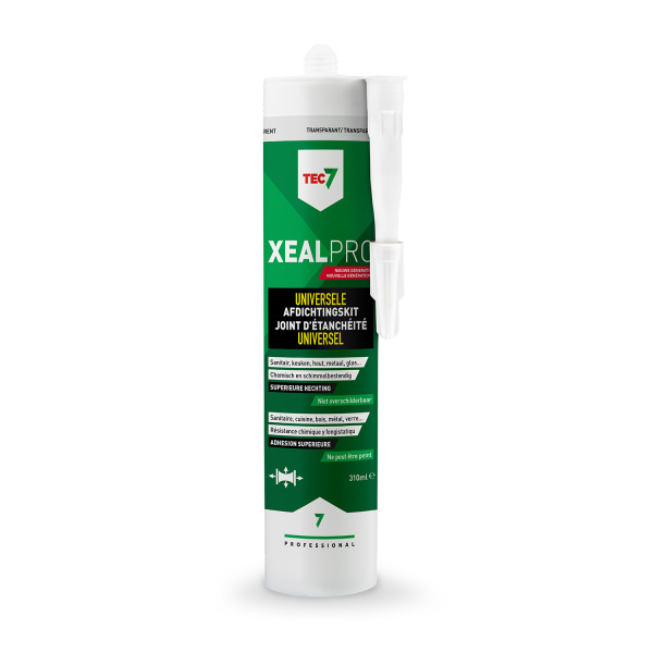 TEC7 XealPro Universele Kit - Transparant - 310ml - Default image for the product