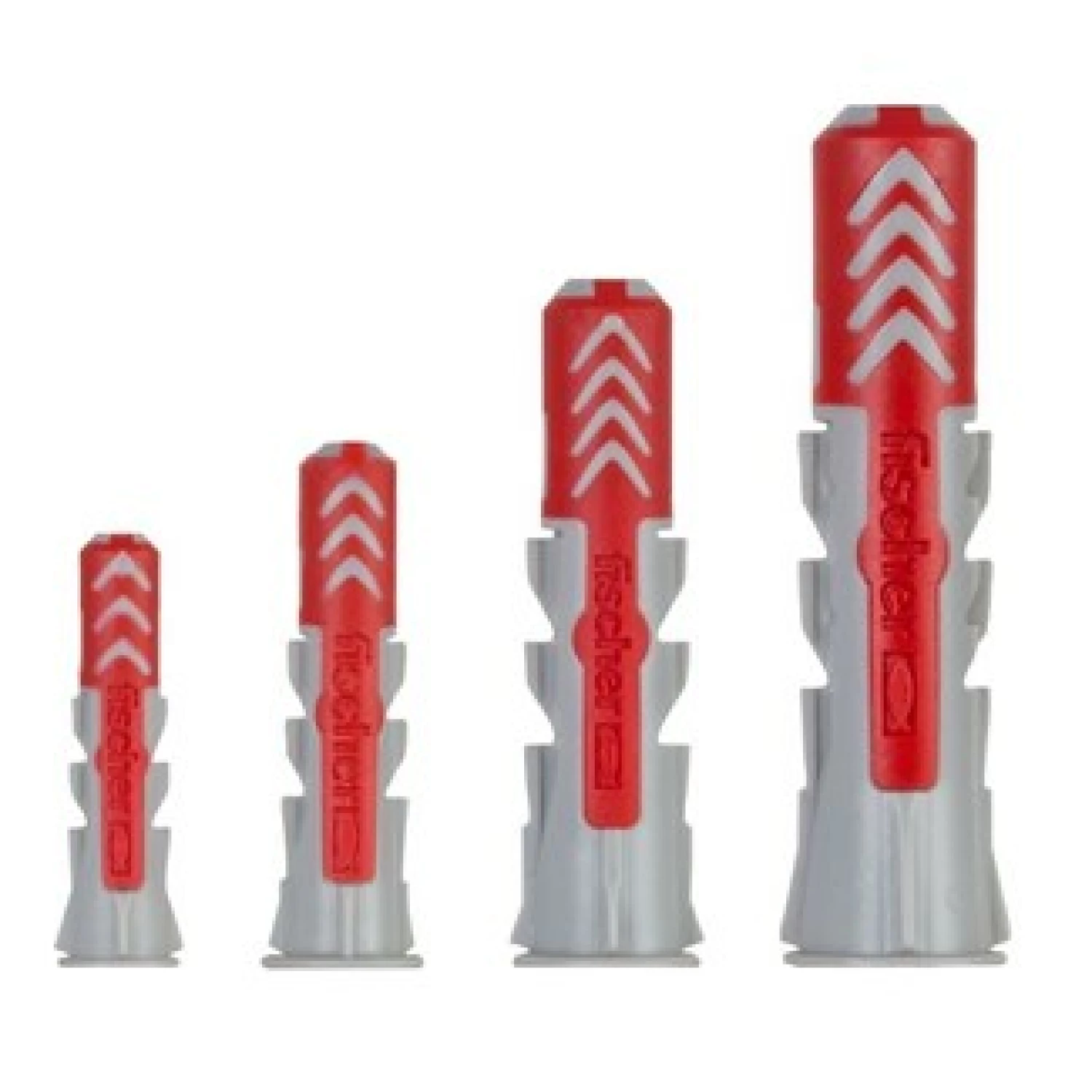 Fischer 535973 280-delige DuoPower Pluggenset In Redbox -Ø5, Ø6, Ø8, Ø10mm thumbnail 3