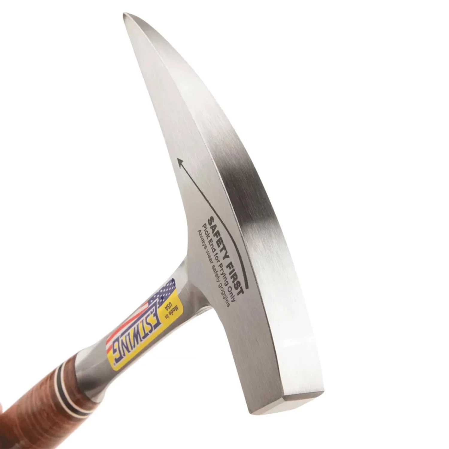 Estwing E30 Pikhamer - Leren Handgreep - 615 Gram Kopgewicht thumbnail 3