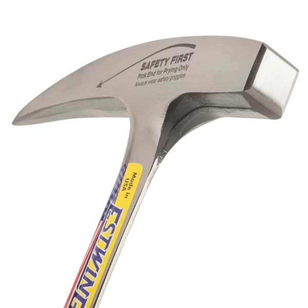 Estwing E30 Pikhamer - Leren Handgreep - 615 Gram Kopgewicht - Detailed view of the product
