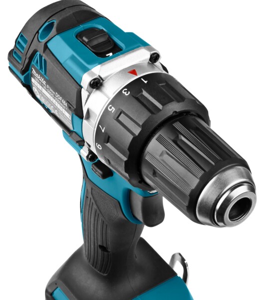 Makita DDF484RFJ 18V Li-Ion Accu Boor-/schroefmachine Set (2x 3,0Ah Accu) In Mbox - Detailed view of the product