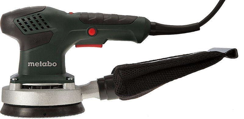Metabo SXE 3125 Excentrische Schuurmachine - 310W - 125mm - Variabel - Detailed view of the product