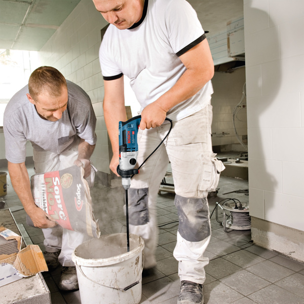 Bosch GSB 24-2 Klopboormachine In Koffer - 1100W - Detailed view of the product