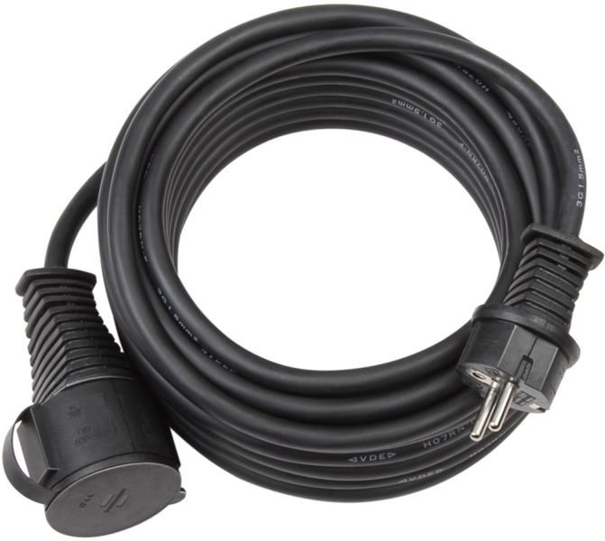 Brennenstuhl 1166810 Verlengsnoer IP44 - H07RN-F 3G2,5 - 10m