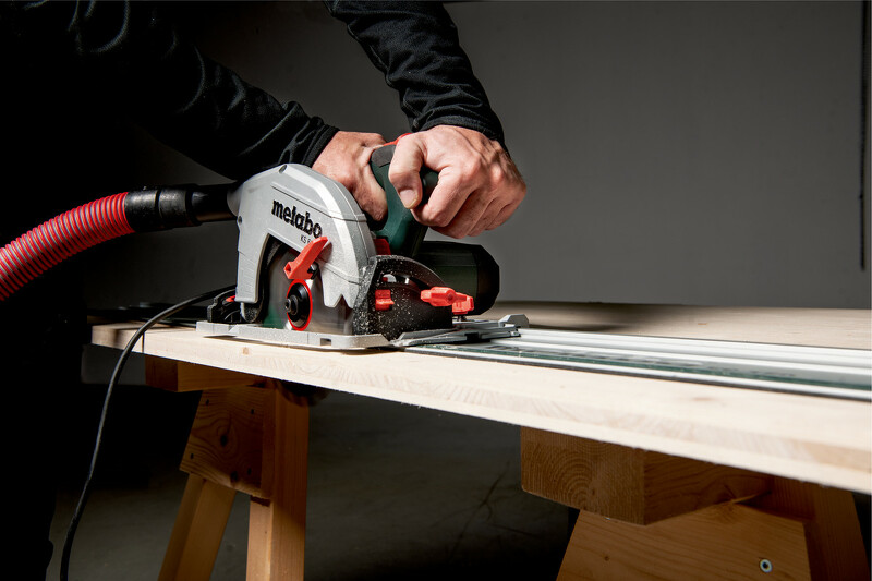 Metabo 691196000 KS 66 FS Cirkelzaag 1500W - 190mm + Geleiderail KFS 44 - Detailed view of the product