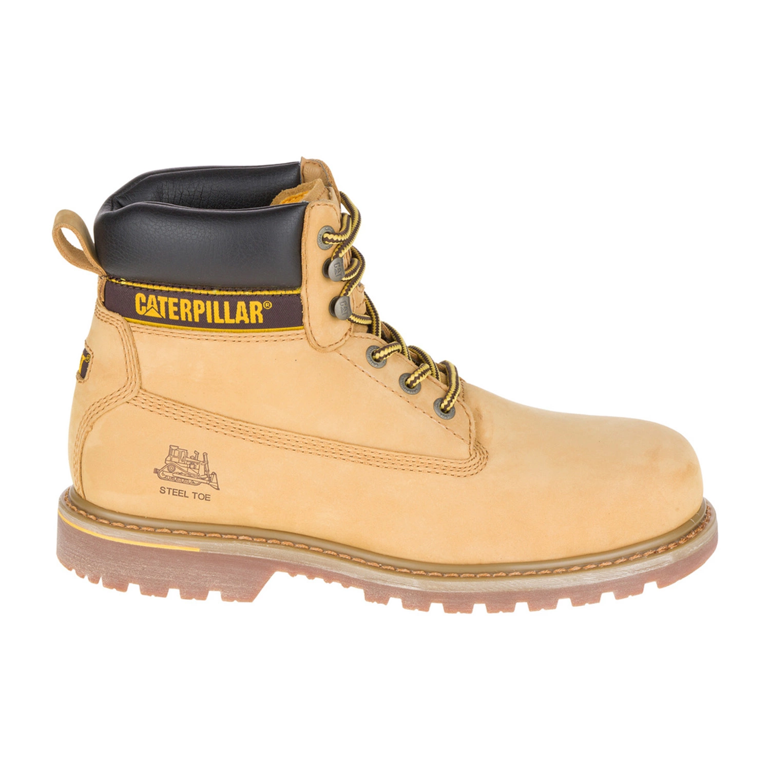 Caterpillar Holton Werkschoen Honey - Maat 44
