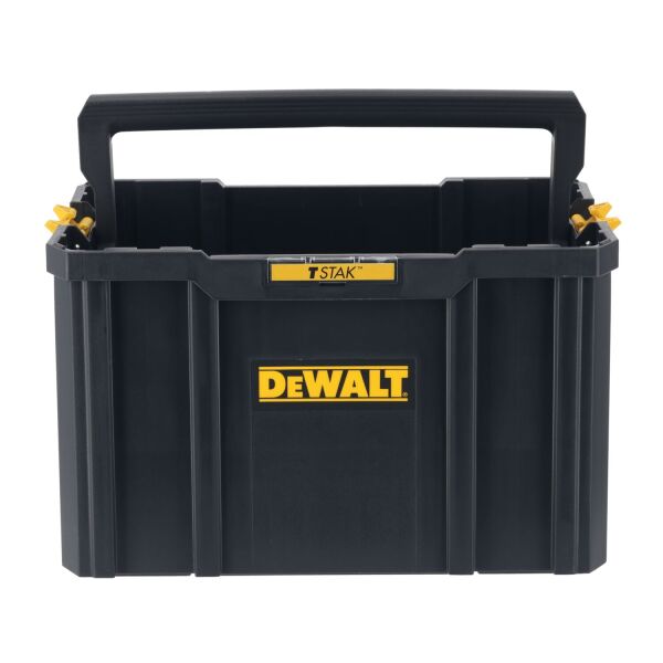DeWALT DWST1-71228 TSTAK Gereedschapsbak Met Handvat - Open - Detailed view of the product