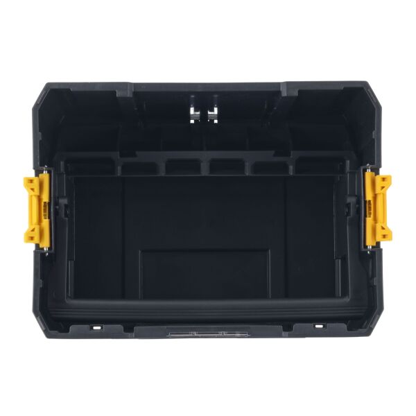 DeWALT DWST1-71228 TSTAK Gereedschapsbak Met Handvat - Open - Detailed view of the product