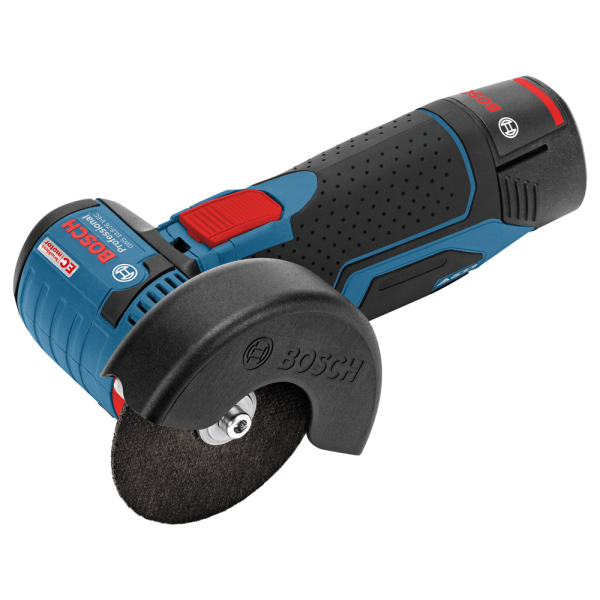 Bosch GWS 12V-76 12V Li-Ion Accu Haakse Slijper Body In L-Boxx - 76mm - Koolborstelloos - Detailed view of the product
