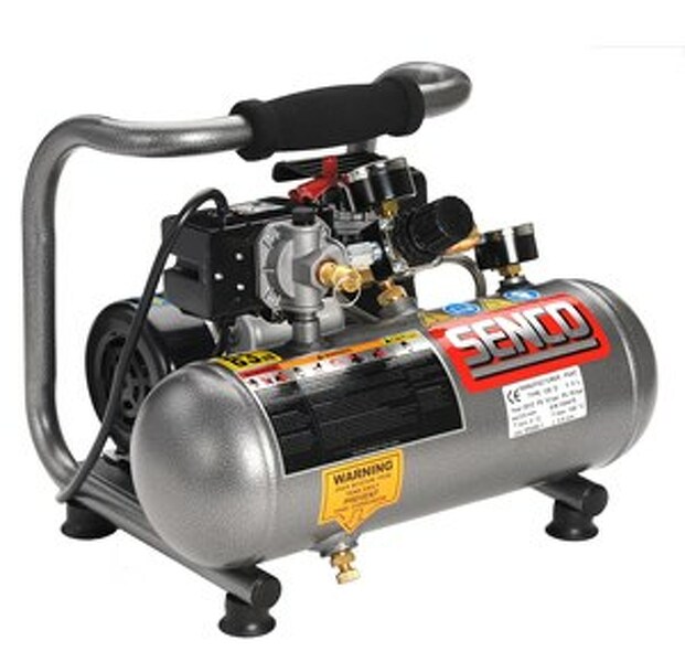 Senco PC1010 Compressor - 300W - 8 Bar - 3,8L - Detailed view of the product