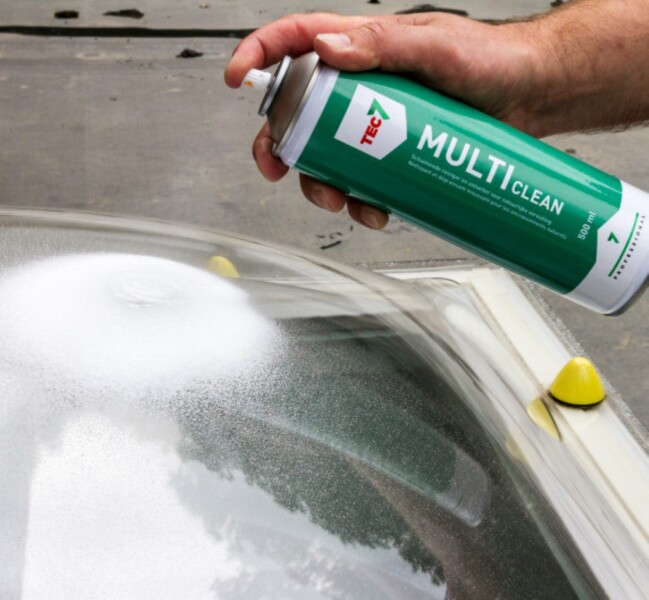 TEC7 Multiclean Universele Schuimreiniger - 500ml - Detailed view of the product