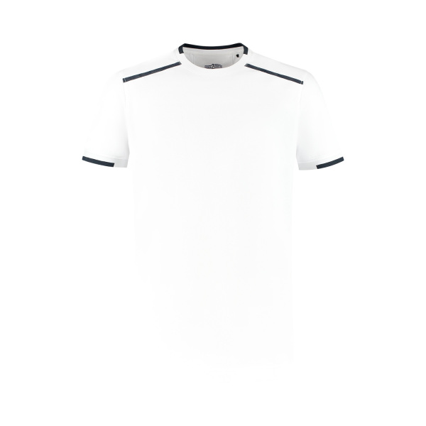 Workman 3301 T-Shirt P2S Innovative - Wit / Navy - 2XL afbeelding