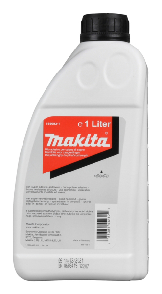 Makita 195093-1 Kettingzaagolie - 1L