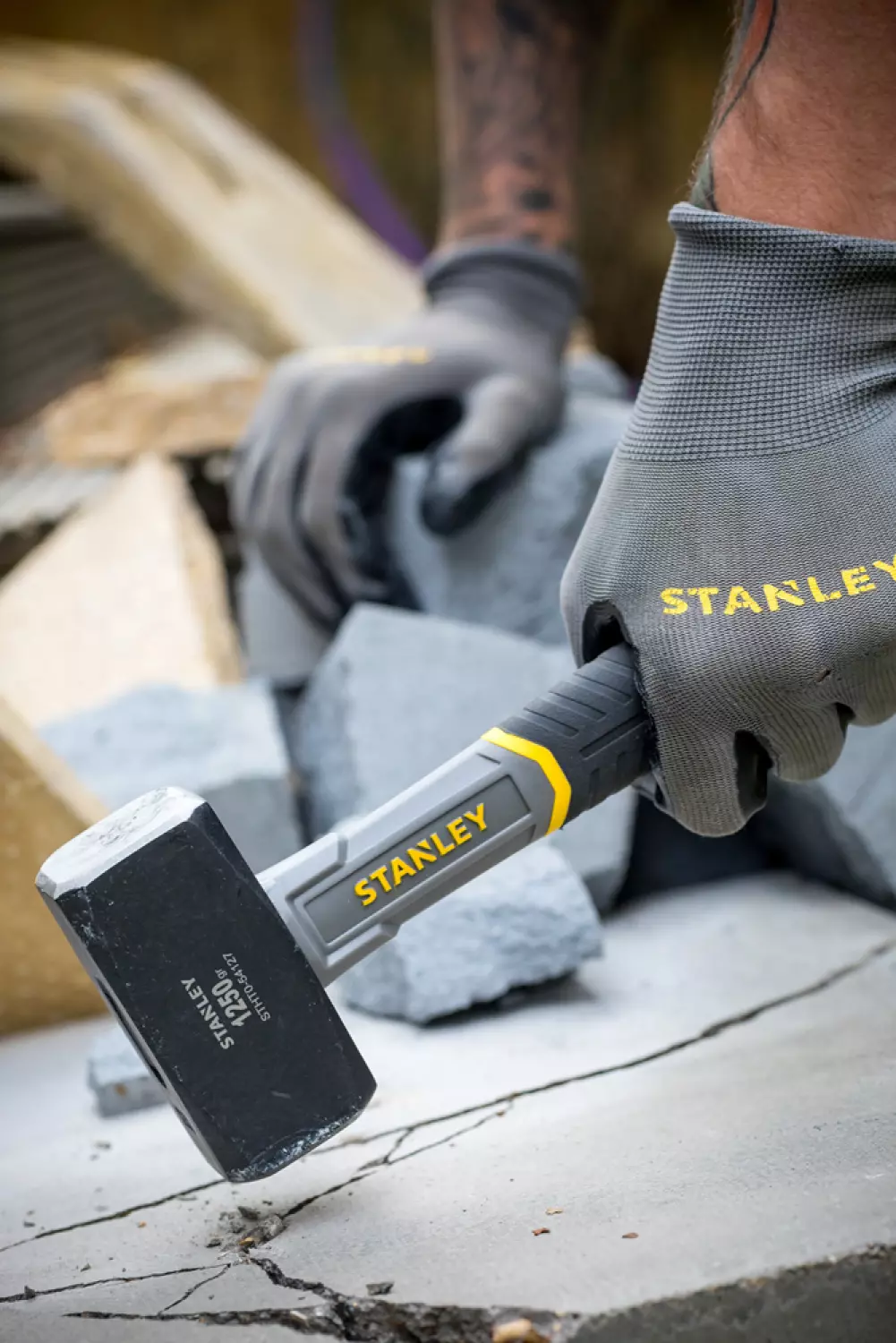 Stanley STHT0-54127 Vuisthamer Graphite - 1250gr thumbnail 2