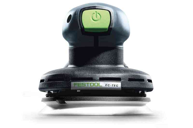 Festool ETS EC 125/3 EQ-Plus Excenterschuurmachine Systainer - 400W - 125mm - Koolborstelloos - Detailed view of the product