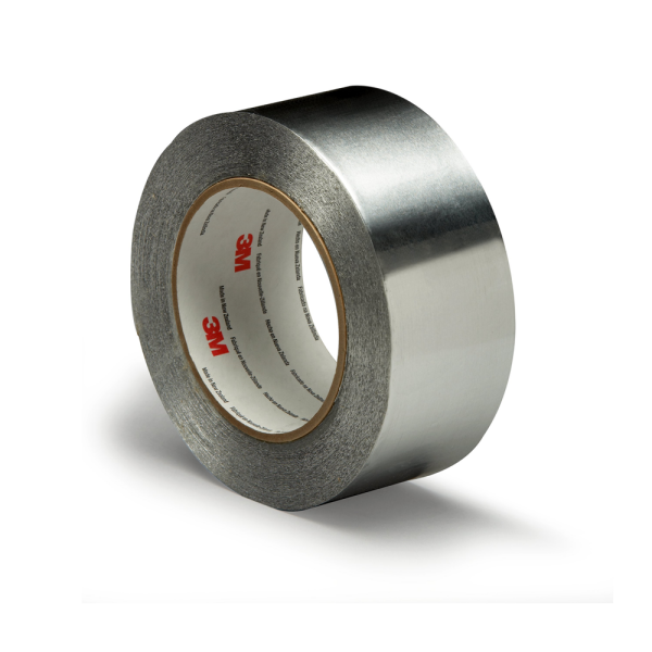 3M 425 Aluminium Tape Zilver - 50mm X 55m - Detailed view of the product