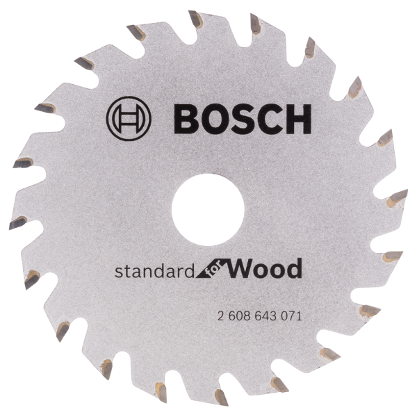 Bosch GKS 12V-26 12V Li-Ion Accu Cirkelzaag Set (2x 3.0Ah Accu) In L-Boxx - 85mm - Detailed view of the product