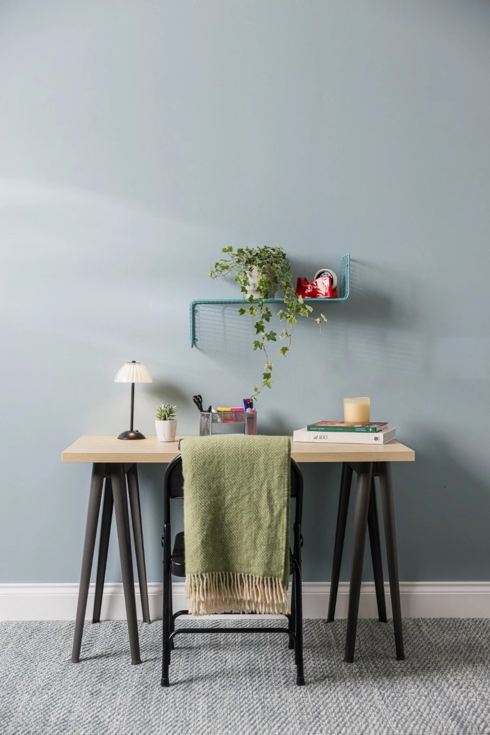 Rust-Oleum Switch Spuitlak - Zijdeglans Mistblauw - 400ml thumbnail 4