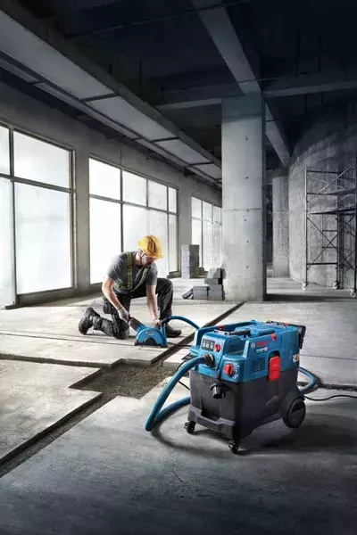 Bosch GAS 12-40 MA Stofzuiger M-Klasse - 40 Liter - Detailed view of the product