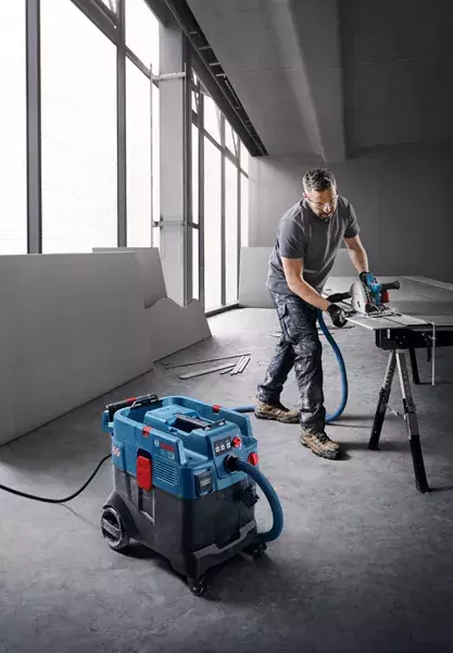 Bosch GAS 12-40 MA Stofzuiger M-Klasse - 40 Liter - Detailed view of the product