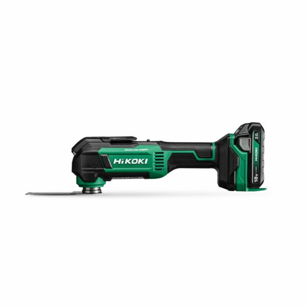 HiKOKI CV18DMAW2Z 18V Li-ion Accu Multitool Body In HSC II - Detailed view of the product