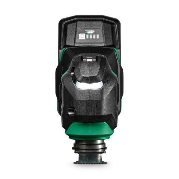 HiKOKI CV18DMAW2Z 18V Li-ion Accu Multitool Body In HSC II - Detailed view of the product