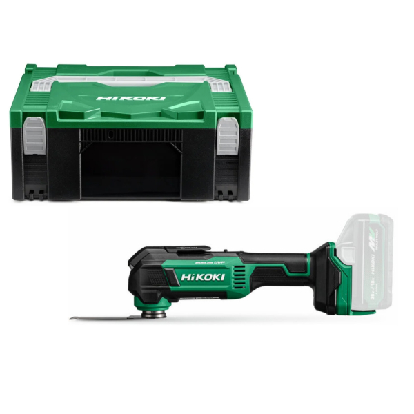 HiKOKI CV18DMAW2Z 18V Li-ion Accu Multitool Body In HSC II - Default image for the product
