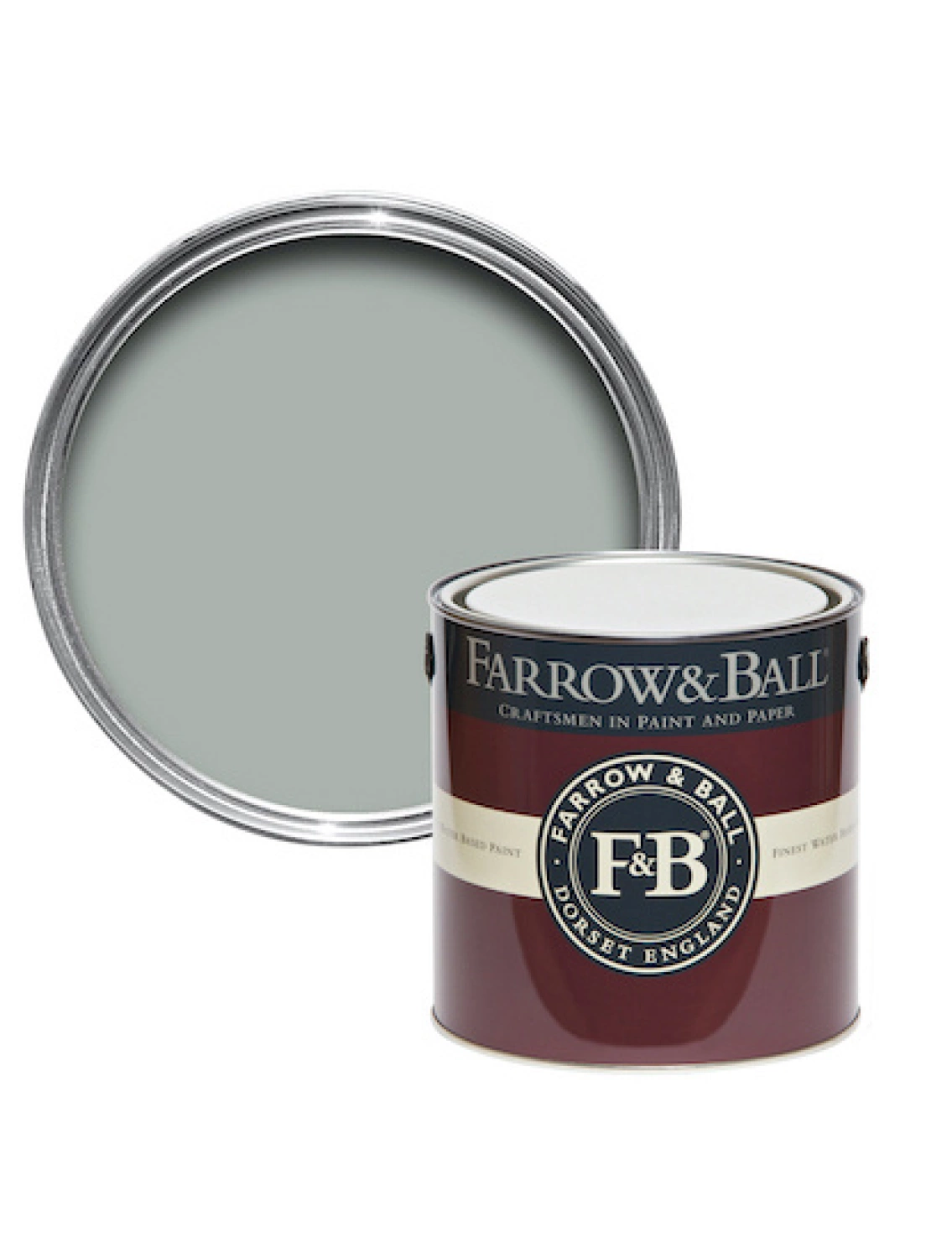 Farrow&Ball Dead Flat Light Blue No.22 - 2,5L
