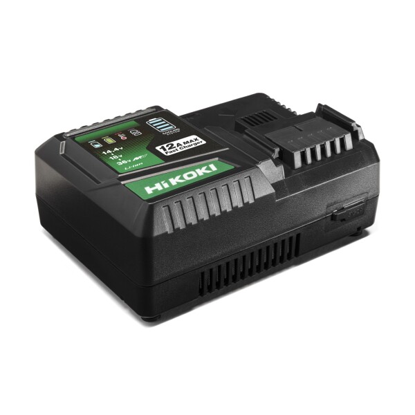 HiKOKI UC36YSL2WAZ 36V Li-ion Accu Starterset (2x 8.0Ah Accu) + Lader - Detailed view of the product