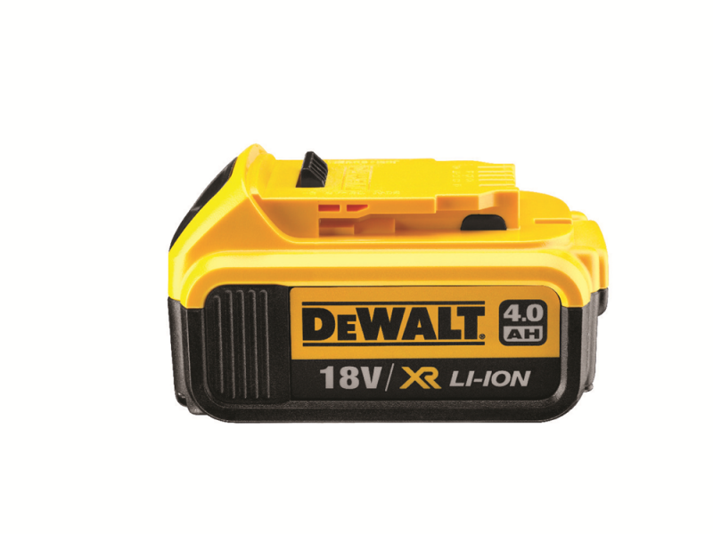 DeWALT DCB182-XJ 18V Li-ion XR Accu - 4.0Ah - Detailed view of the product