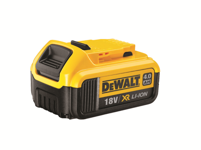 DeWALT DCB182-XJ 18V Li-ion XR Accu - 4.0Ah - Detailed view of the product