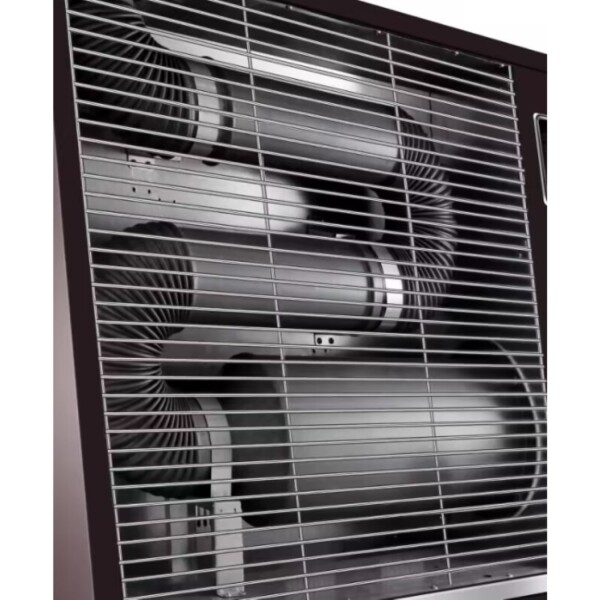 Climameister SH 20 K - Mobiele Dieselgestookte Infraroodverwarmer - Detailed view of the product