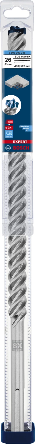 Bosch 2608900246 EXPERT Hamerboor SDS Max-8X - 26x400x520mm thumbnail 2