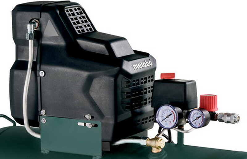 Metabo Basic 250-50 W OF Compressor - 1500W - Olievrij - 8 Bar - 50L - 100 L/min - Detailed view of the product