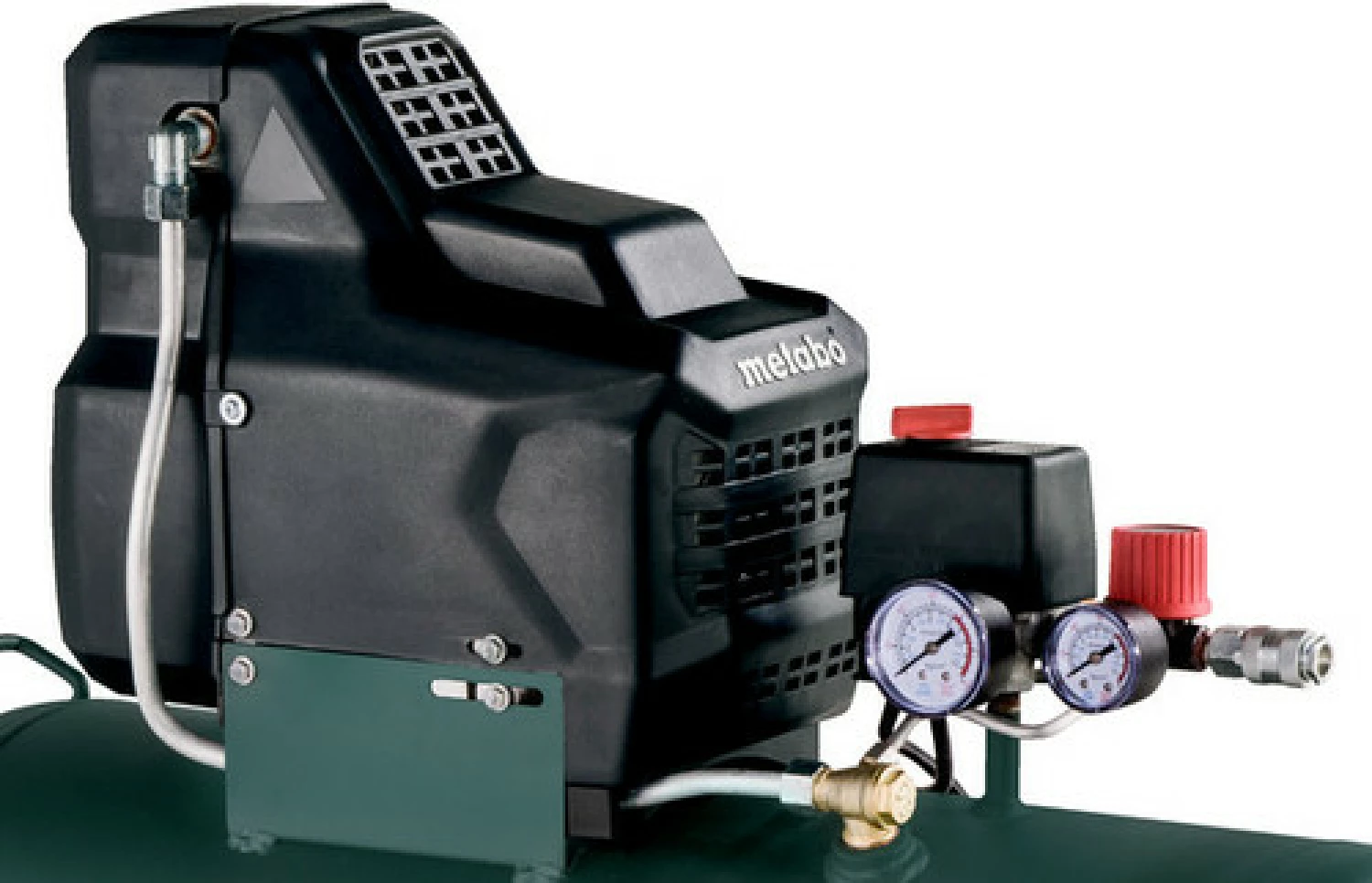 Metabo Basic 250-50 W OF Compressor - 1500W - Olievrij - 8 Bar - 50L - 100 L/min thumbnail 3