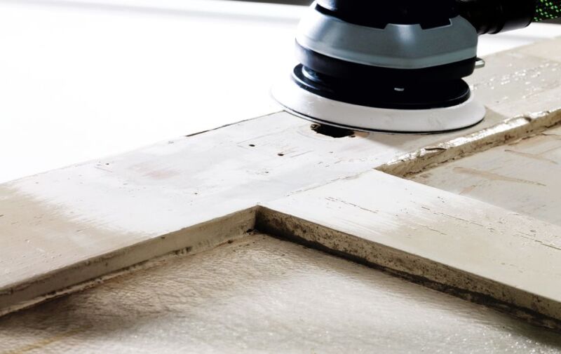 Festool ETS 150/5 EQ-Plus Excenterschuurmachine Systainer - 310W - 150mm - Detailed view of the product
