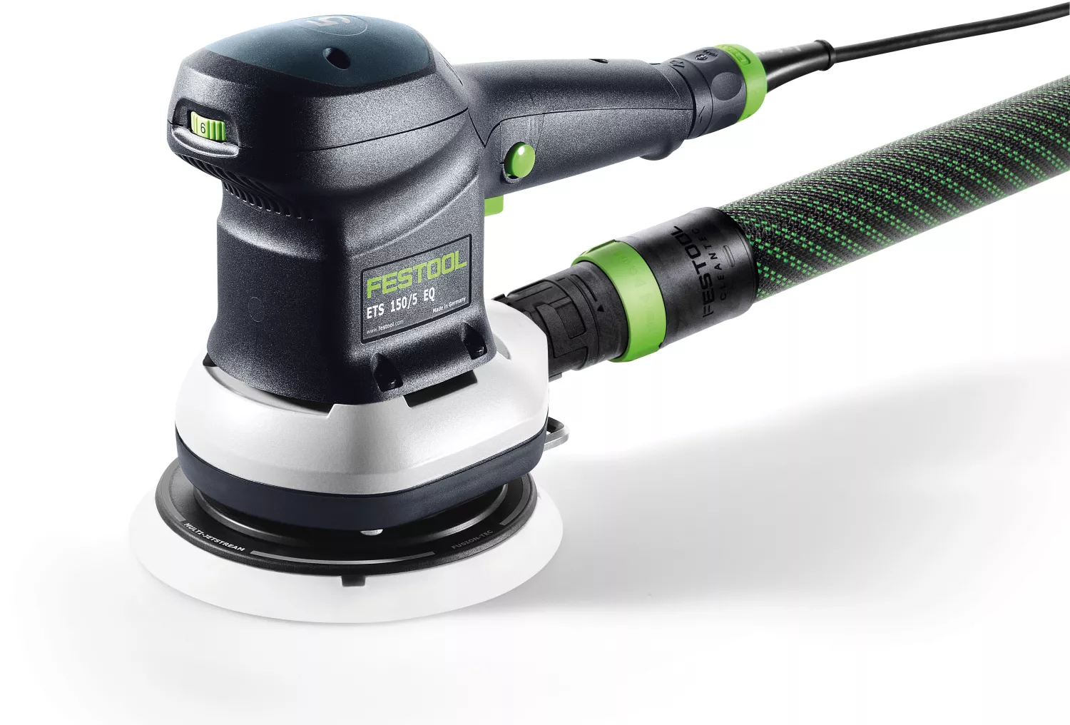 Festool ETS 150/5 EQ-Plus Excenterschuurmachine Systainer - 310W - 150mm thumbnail 2