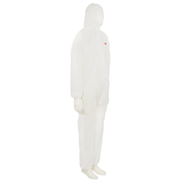 3M 4515 Beschermende Overall - Wit - L - Detailed view of the product