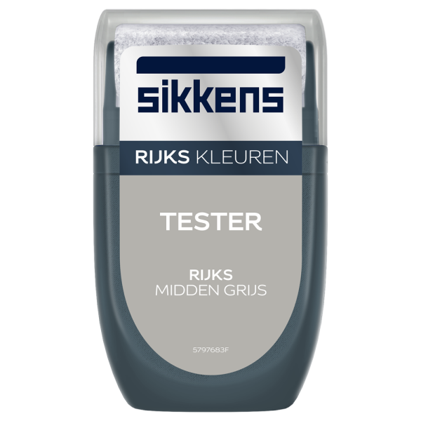 sikkens kleurtester rijks midden grijs 30 ml