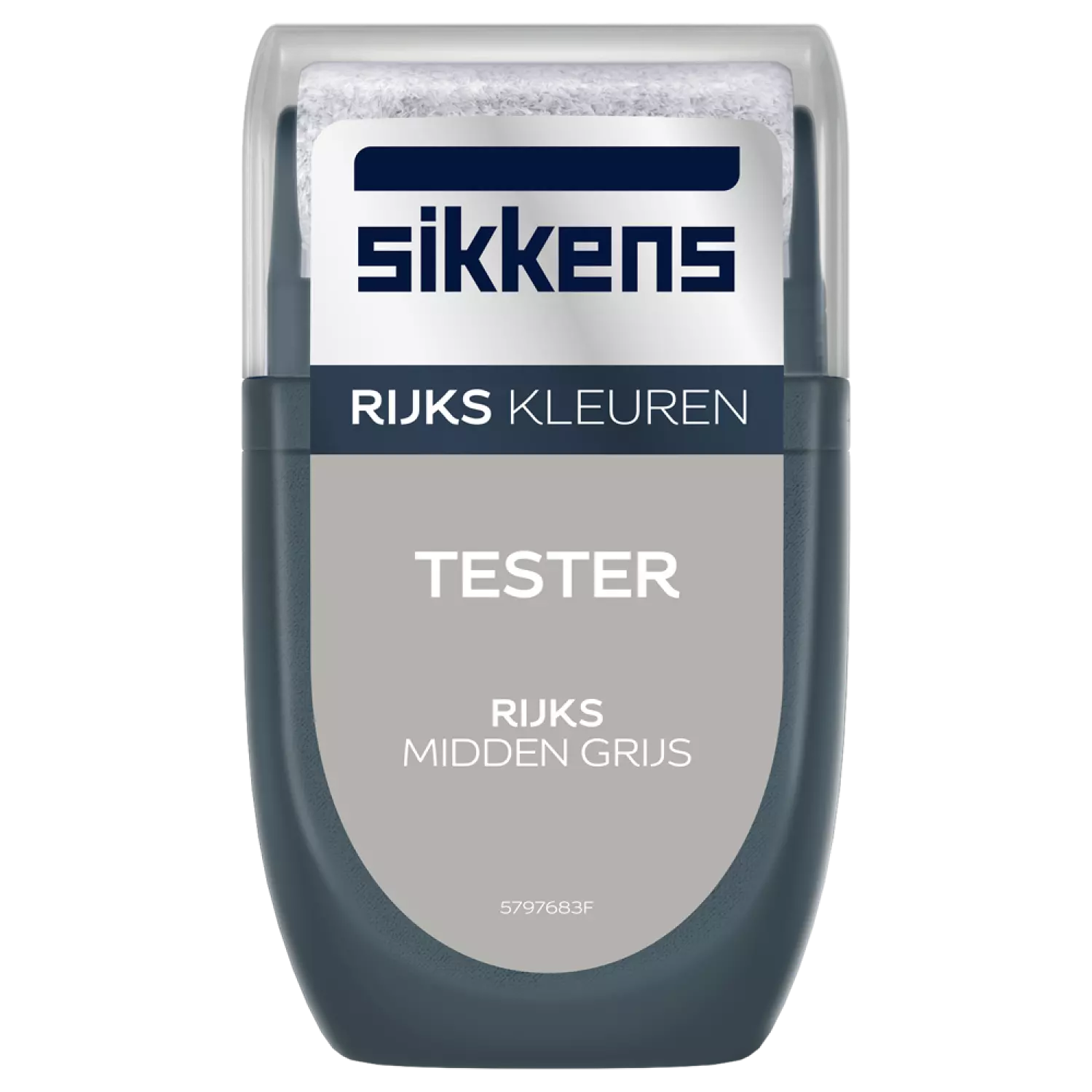 Sikkens 5797683 Rijks Tester Midden Grijs - 30ml