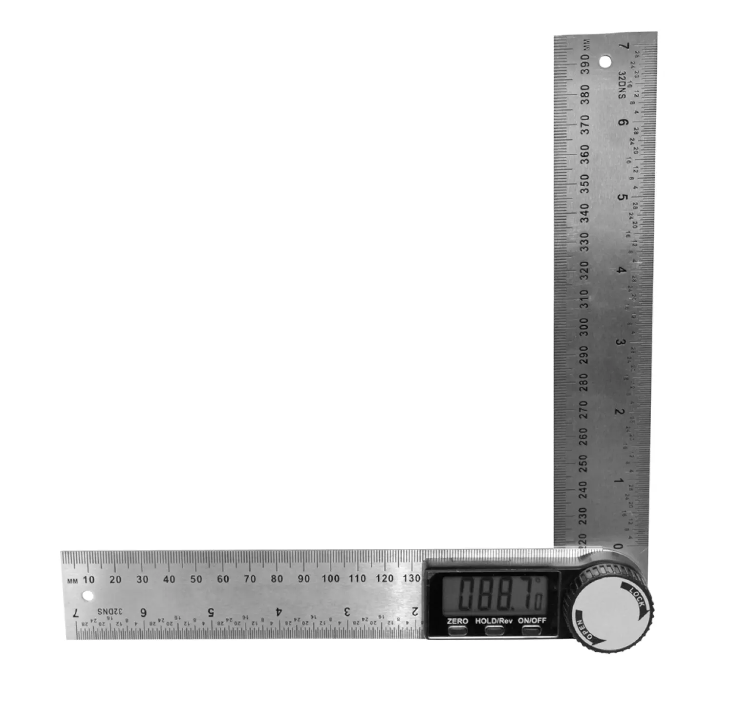 Brüder Mannesmann 81220 Digitale Hoekmeter - 200mm thumbnail 4