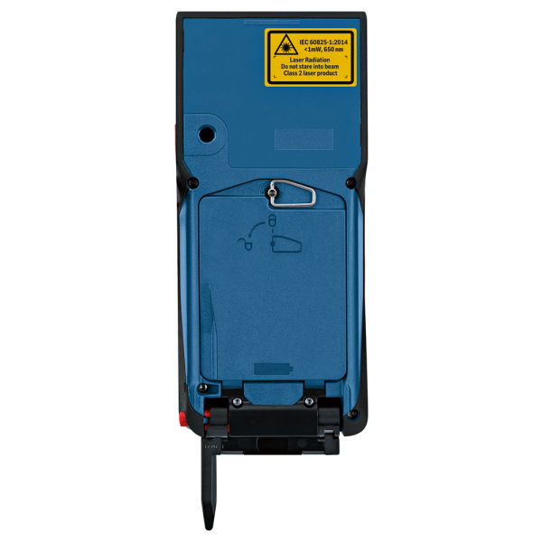 Bosch GLM 100-25 C Afstandsmeter In Tas - 100m - Rood - Detailed view of the product