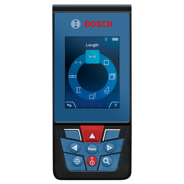 Bosch GLM 100-25 C Afstandsmeter In Tas - 100m - Rood - Detailed view of the product