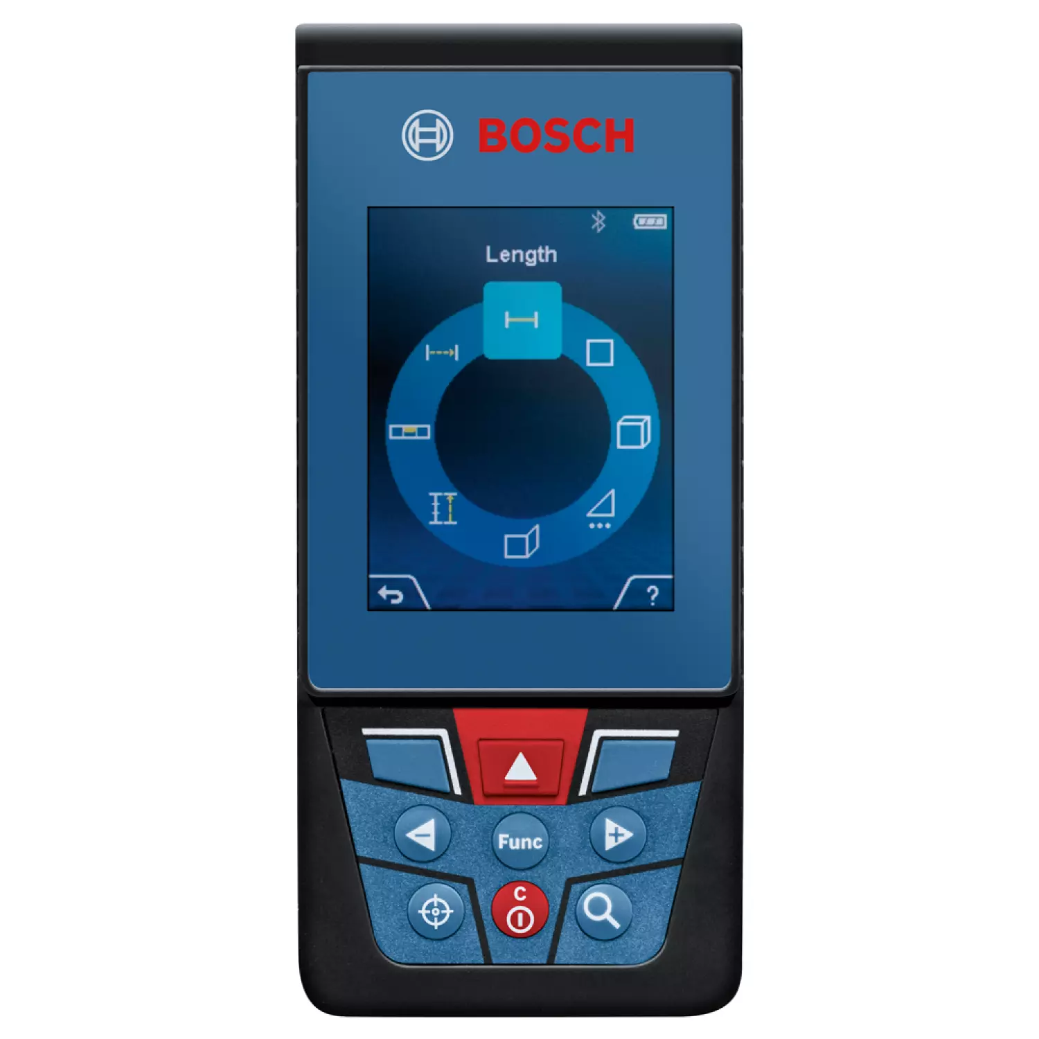 Bosch GLM 100-25 C Afstandsmeter In Tas - 100m - Rood thumbnail 2