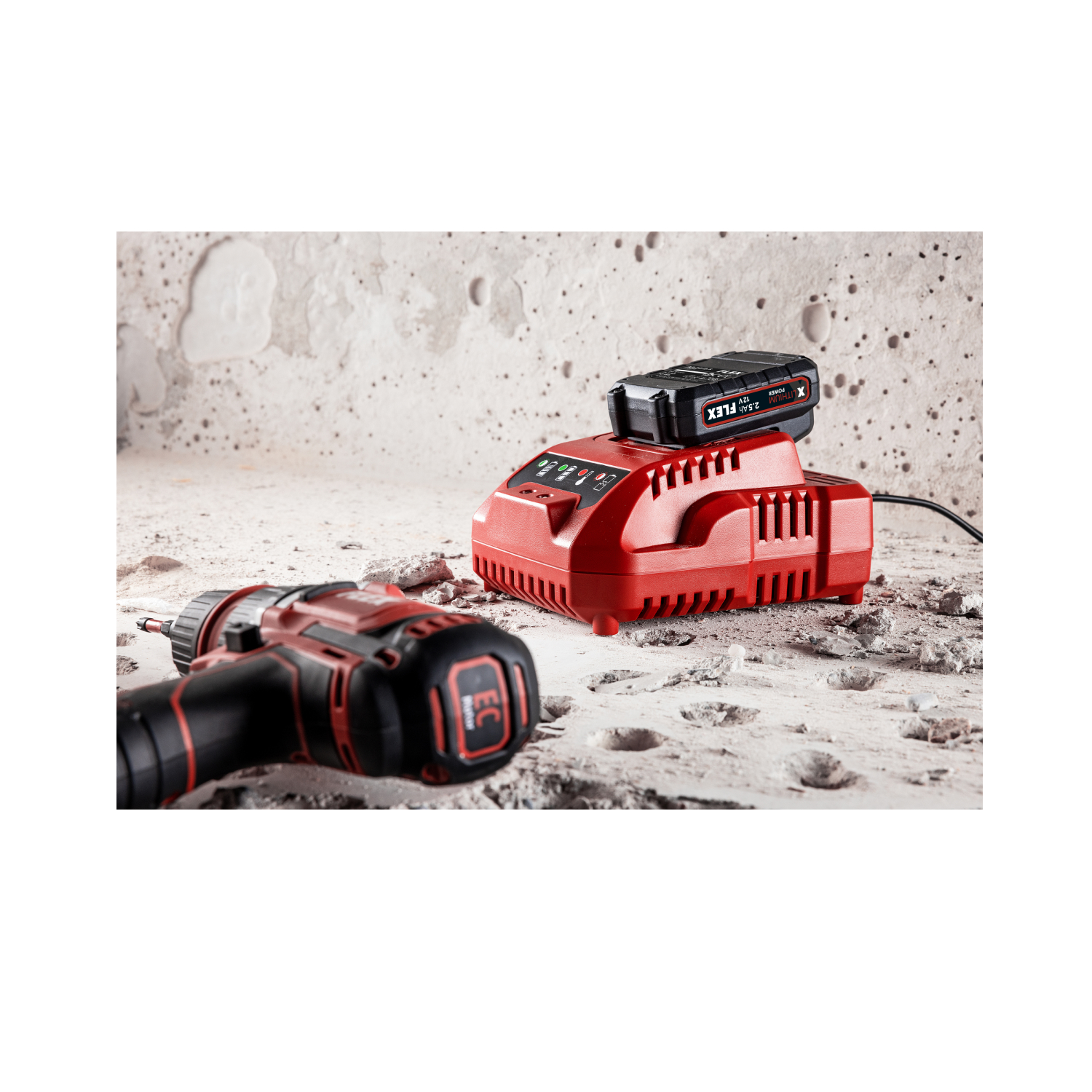 Flex AP 12/2.5 12V Li-ion Accu - 2.5Ah thumbnail 4