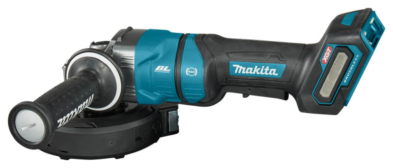 Makita GA050GZ 40V Li-ion Accu Haakse Slijper Body - 125mm - Veiligheidsschakelaar - Detailed view of the product