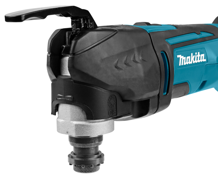 Makita DTM51Z 18V Li-Ion Accu Multitool Body - Snelwissel - Detailed view of the product
